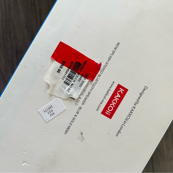 Kakkoii WOW Splash Stereo speakers (2 waterproof) - Picture 2 of 4